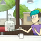 Illustration for article titled iRegular Show/i: The Postcard
